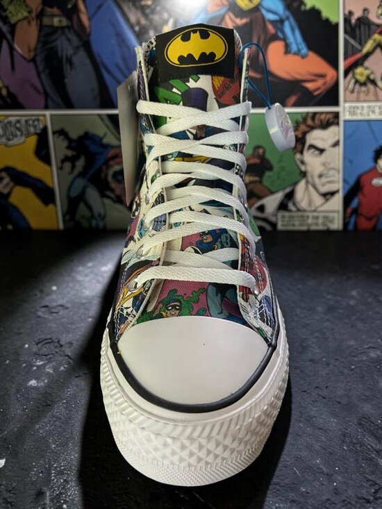 Converse CTAS 80th Batman Anniversary DC Comics Mens Shoes Size 11.5 (NEW) main image 10